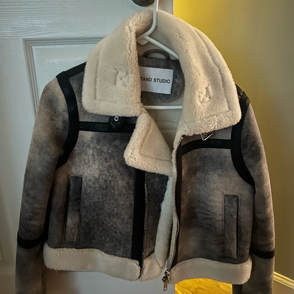 STAND STUDIO JACKET FROM INTERMIX - Picture 1 of 5